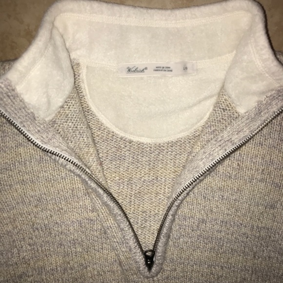 Woolrich sweater like new - Picture 5 of 8